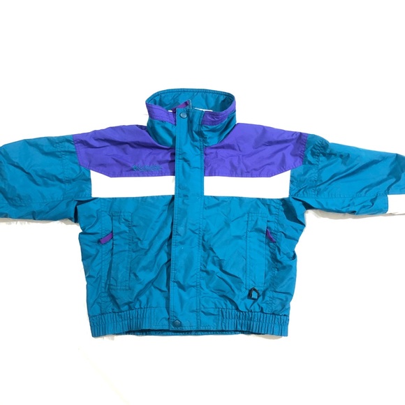 Columbia Other - Vintage Kids Columbia Jacket 7-8